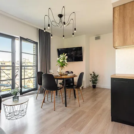 Flatbook - Riverside Loft With Parking * Gdańsk