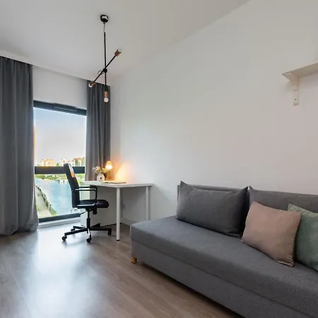 Apartmán Flatbook - Riverside Loft With Parking *
