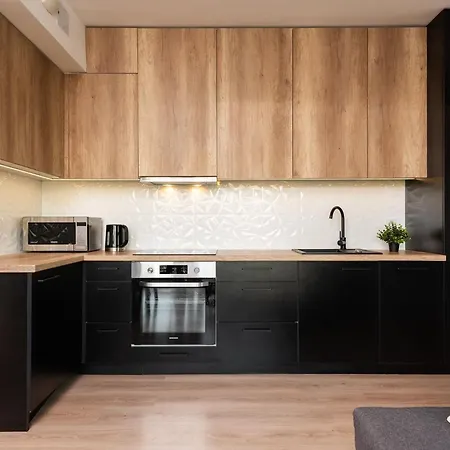 Flatbook - Riverside Loft With Parking * Danzig