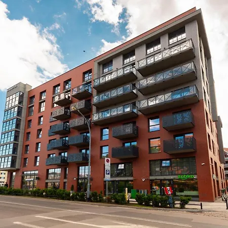 Apartmán Flatbook - Riverside Loft With Parking