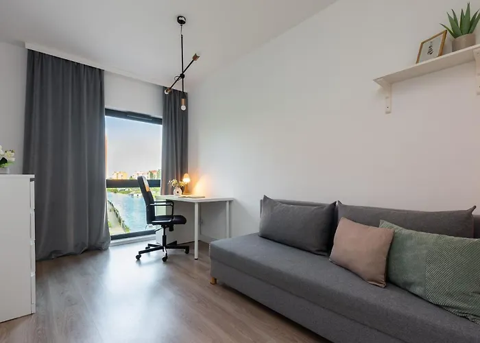 Daire Flatbook - Riverside Loft With Parking *