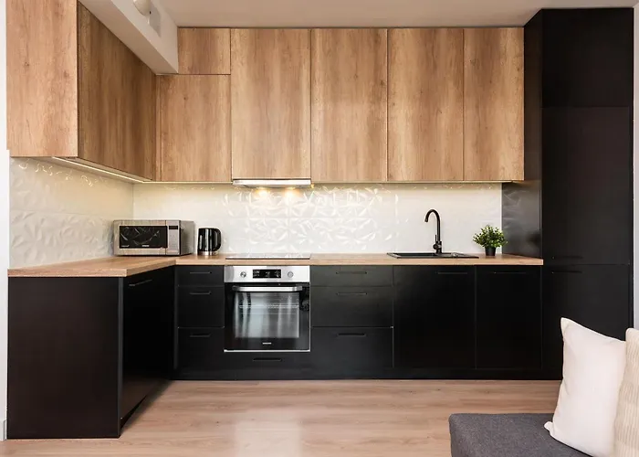 Flatbook - Riverside Loft With Parking * Gdansk