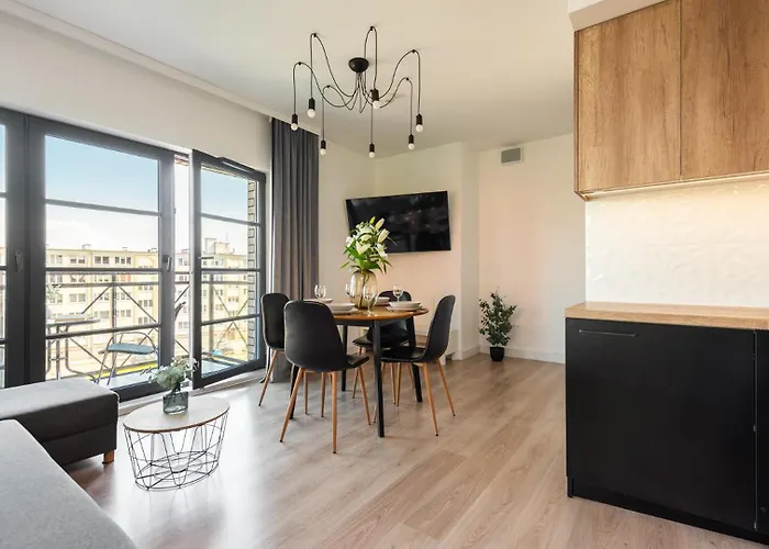 Flatbook - Riverside Loft With Parking *