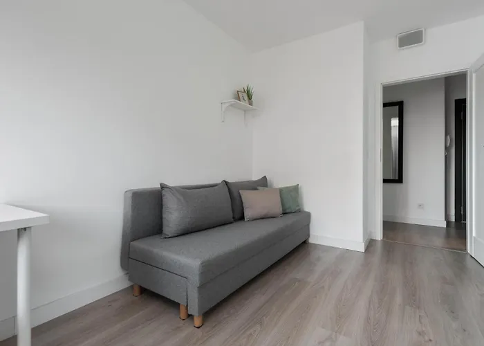 Flatbook - Riverside Loft With Parking Gdansk